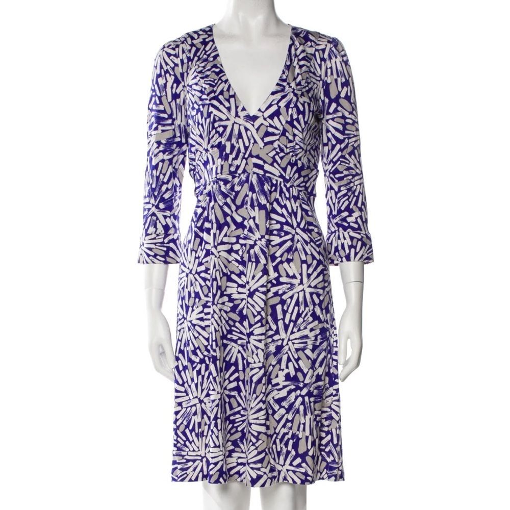 Rare Early 2000s Vintage Silk Dress ASO Lorelai Gilmore in Gilmore Girls sz 6 - Picture 2 of 4